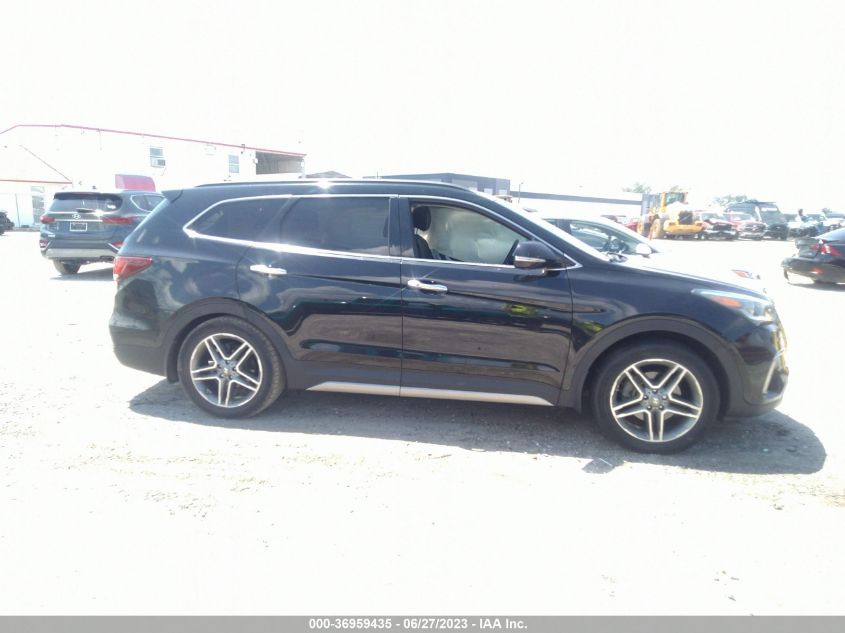 2019 HYUNDAI SANTA FE XL LIMITED ULTIMATE - KM8SR4HF4KU298669
