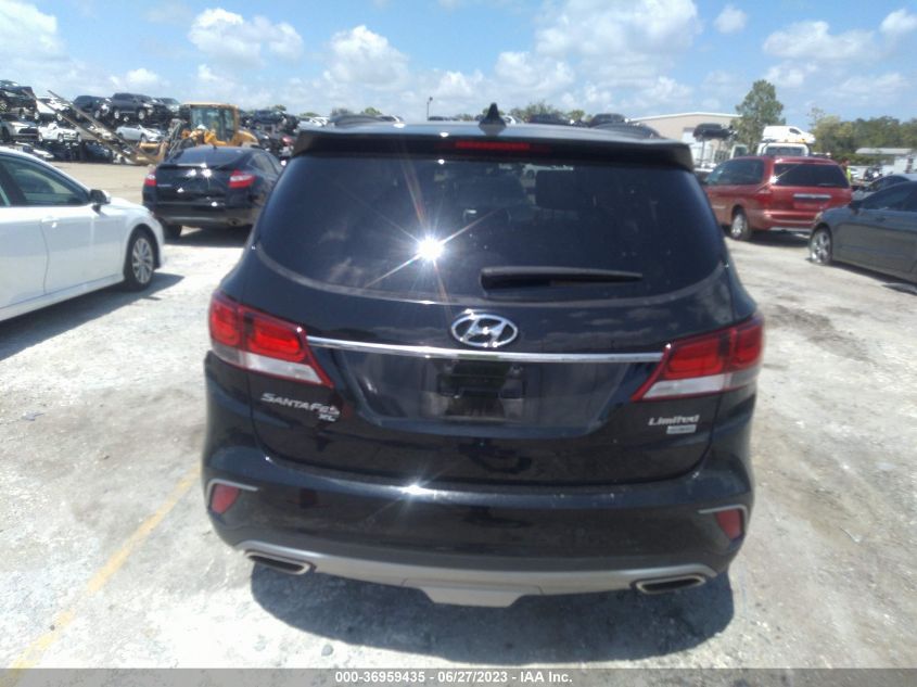 2019 HYUNDAI SANTA FE XL LIMITED ULTIMATE - KM8SR4HF4KU298669