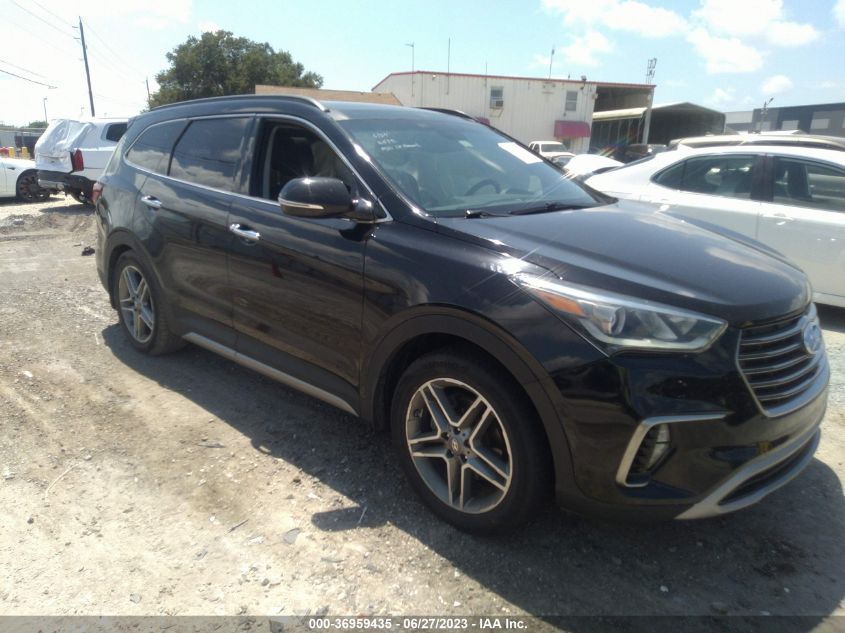 2019 HYUNDAI SANTA FE XL LIMITED ULTIMATE - KM8SR4HF4KU298669