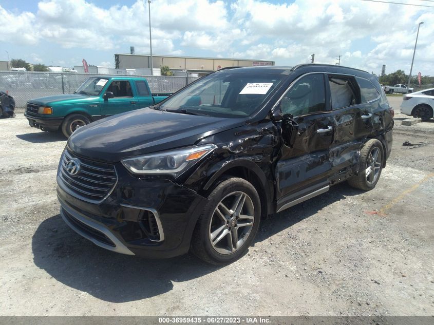 2019 HYUNDAI SANTA FE XL LIMITED ULTIMATE - KM8SR4HF4KU298669
