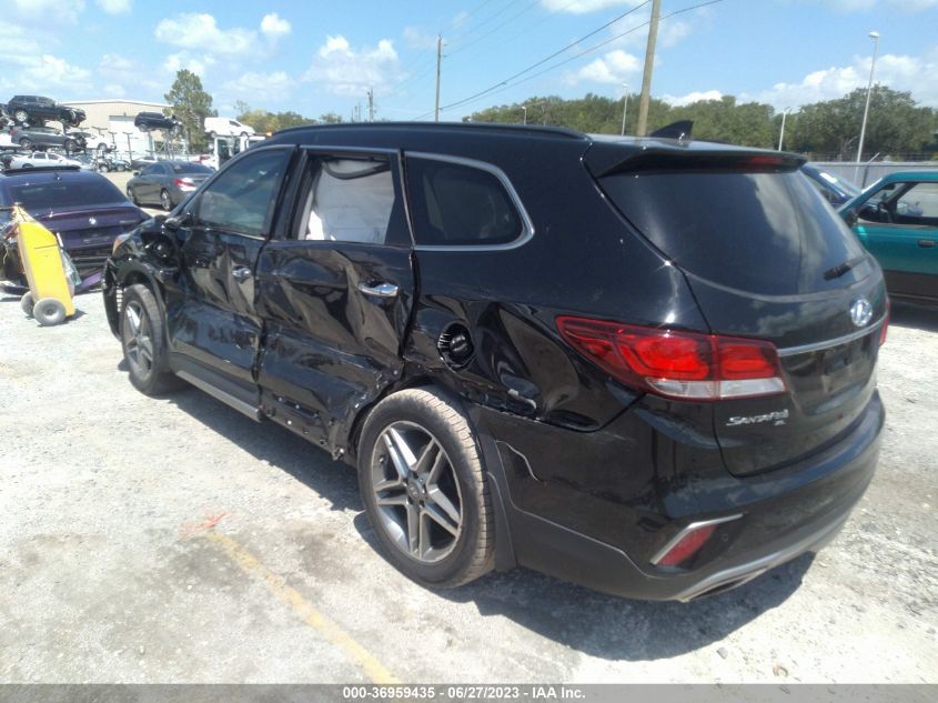 2019 HYUNDAI SANTA FE XL LIMITED ULTIMATE - KM8SR4HF4KU298669