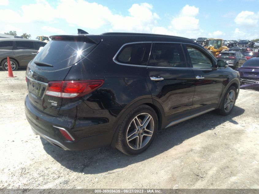 2019 HYUNDAI SANTA FE XL LIMITED ULTIMATE - KM8SR4HF4KU298669