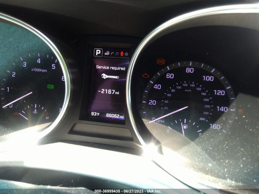 2019 HYUNDAI SANTA FE XL LIMITED ULTIMATE - KM8SR4HF4KU298669