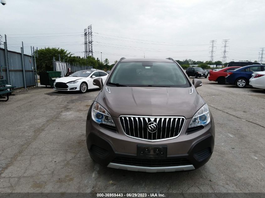 2014 BUICK ENCORE - KL4CJASB6EB785063