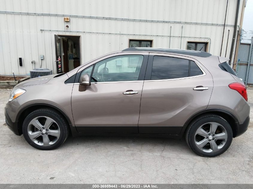 2014 BUICK ENCORE - KL4CJASB6EB785063
