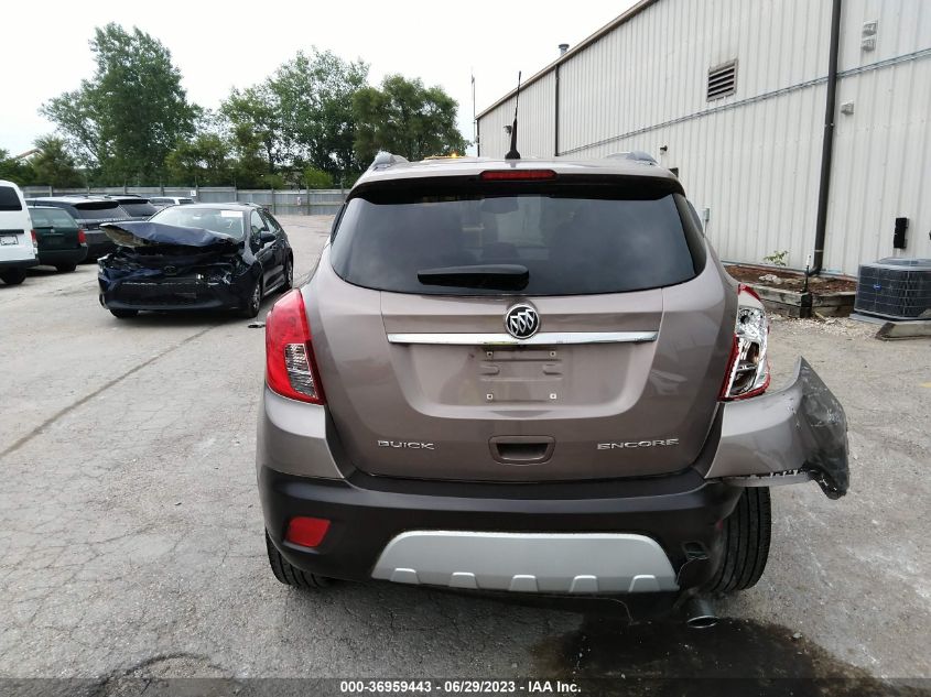 2014 BUICK ENCORE - KL4CJASB6EB785063