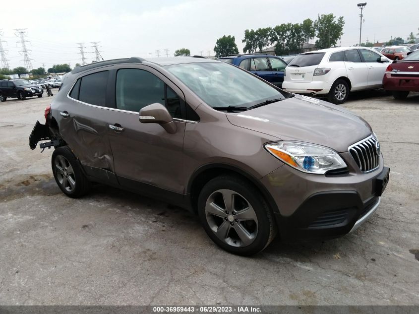 2014 BUICK ENCORE - KL4CJASB6EB785063