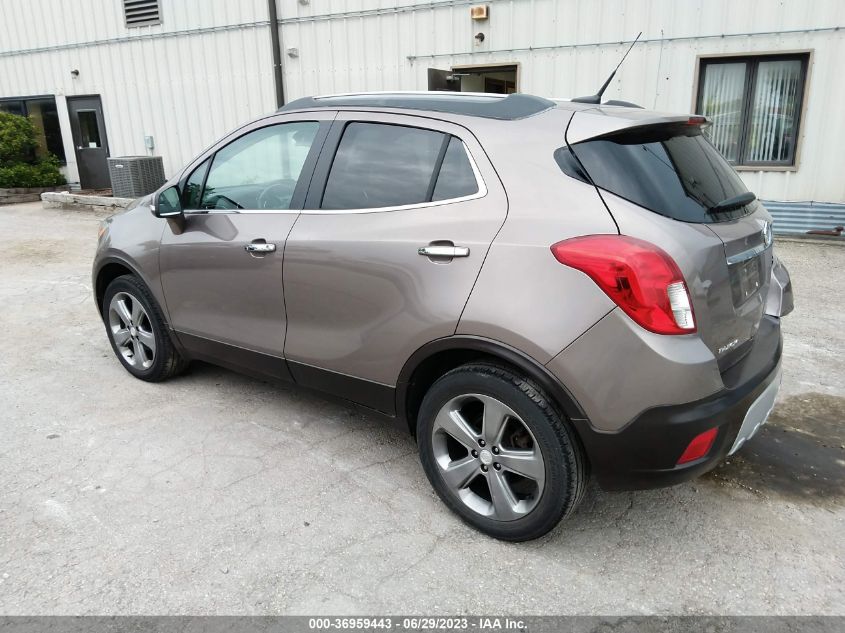 2014 BUICK ENCORE - KL4CJASB6EB785063