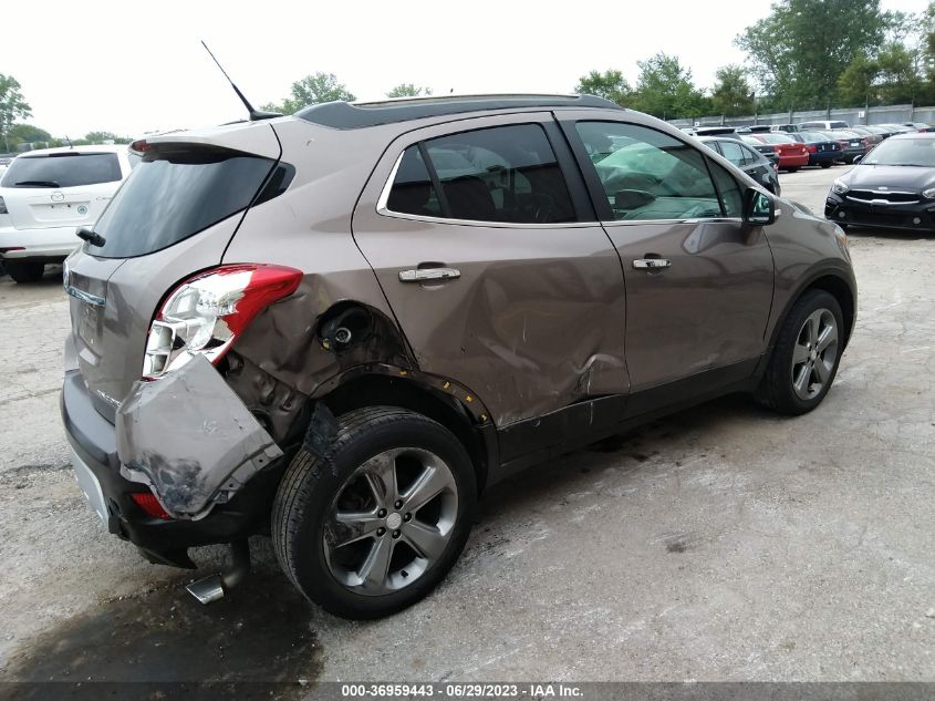 2014 BUICK ENCORE - KL4CJASB6EB785063