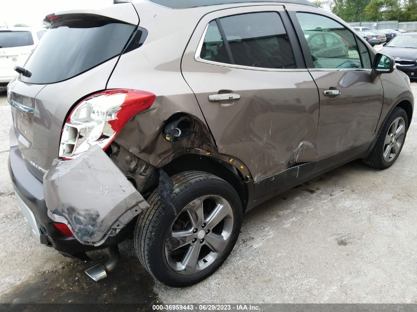 2014 BUICK ENCORE - KL4CJASB6EB785063