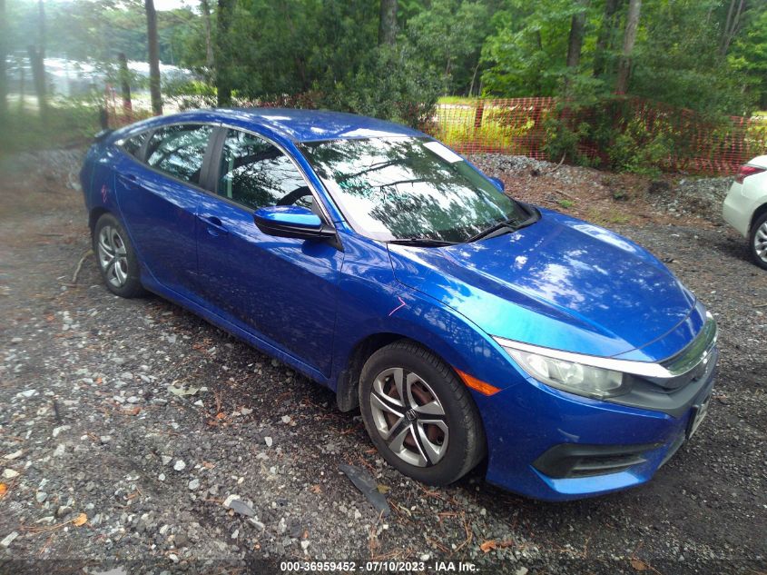 2016 HONDA CIVIC SEDAN LX - 2HGFC2F57GH556491