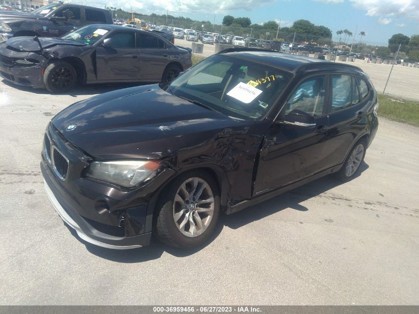 2015 BMW X1 XDRIVE28I - WBAVL1C5XFVY31539