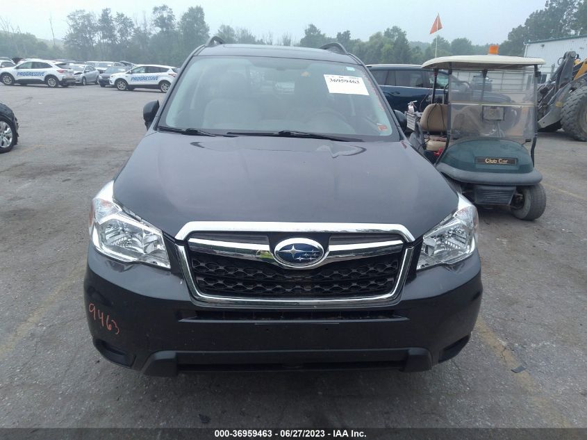 2016 SUBARU FORESTER 2.5I PREMIUM - JF2SJADCXGH497992