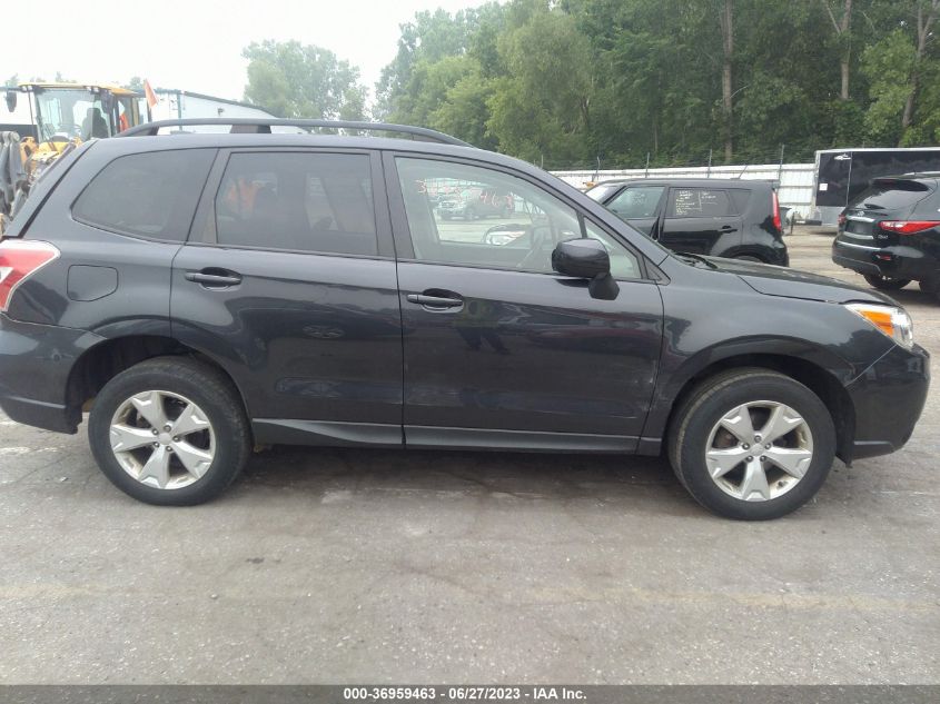 2016 SUBARU FORESTER 2.5I PREMIUM - JF2SJADCXGH497992
