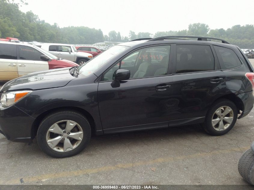 2016 SUBARU FORESTER 2.5I PREMIUM - JF2SJADCXGH497992