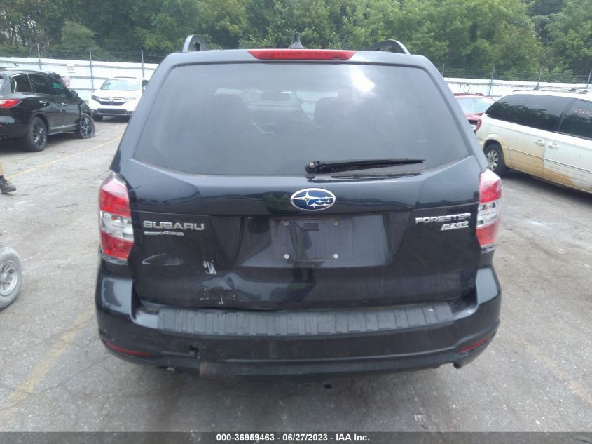 2016 SUBARU FORESTER 2.5I PREMIUM - JF2SJADCXGH497992