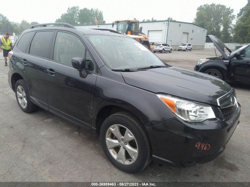 2016 SUBARU FORESTER 2.5I PREMIUM - JF2SJADCXGH497992