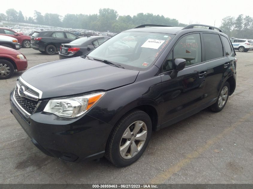 2016 SUBARU FORESTER 2.5I PREMIUM - JF2SJADCXGH497992