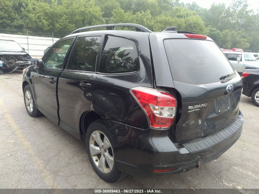 2016 SUBARU FORESTER 2.5I PREMIUM - JF2SJADCXGH497992