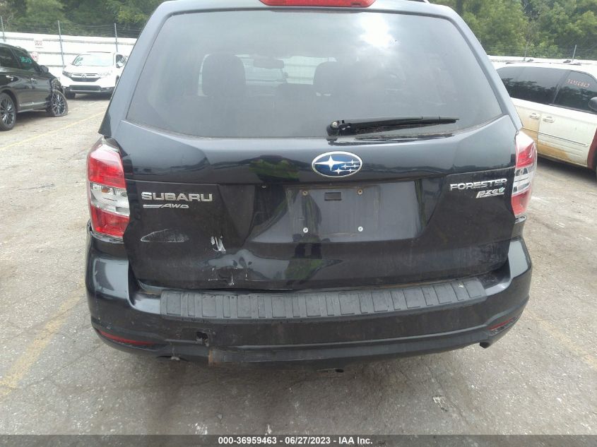 2016 SUBARU FORESTER 2.5I PREMIUM - JF2SJADCXGH497992