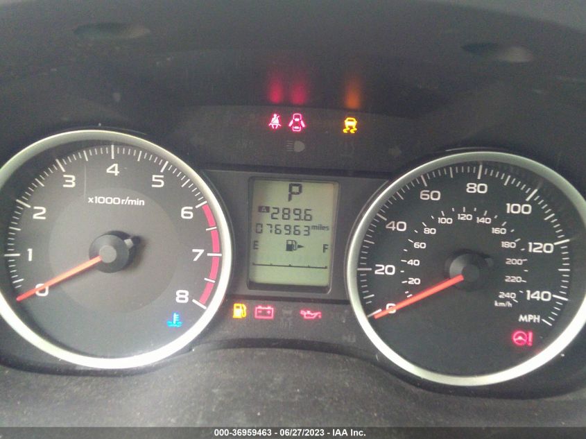 2016 SUBARU FORESTER 2.5I PREMIUM - JF2SJADCXGH497992
