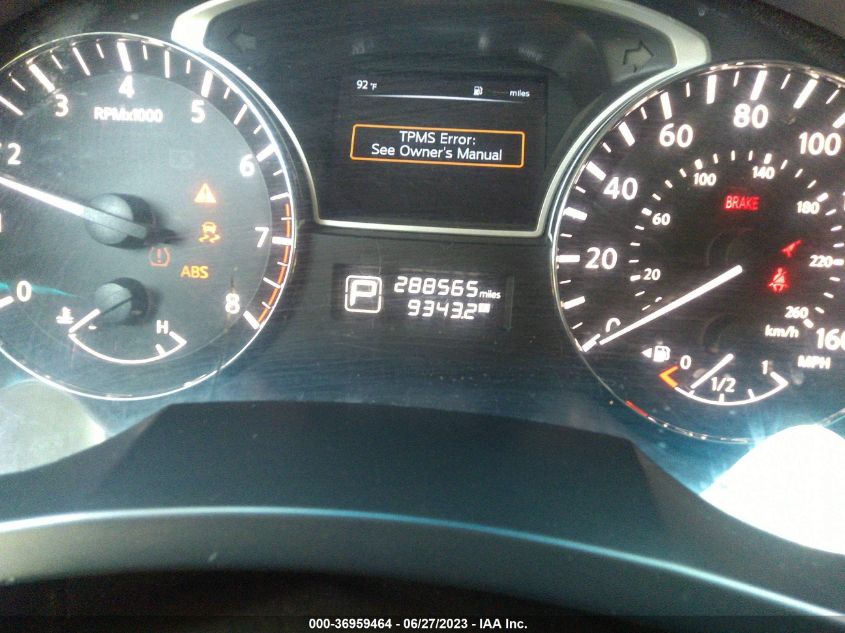 2015 NISSAN ALTIMA 2.5 S - 1N4AL3AP9FC271743