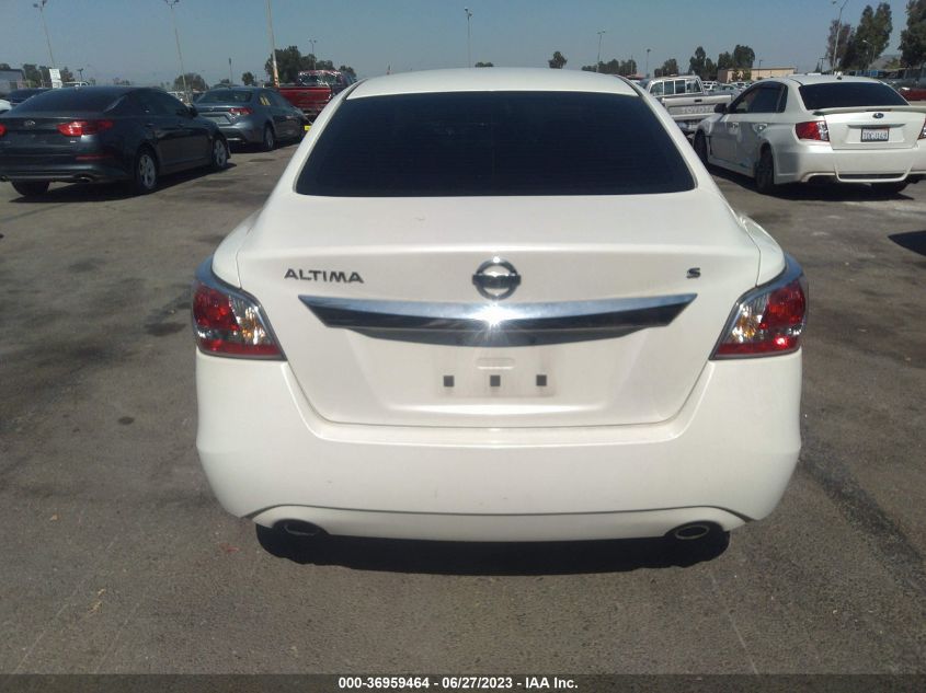 2015 NISSAN ALTIMA 2.5 S - 1N4AL3AP9FC271743