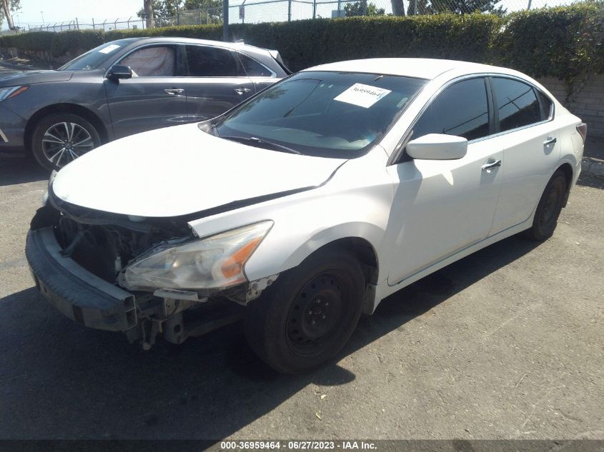 2015 NISSAN ALTIMA 2.5 S - 1N4AL3AP9FC271743