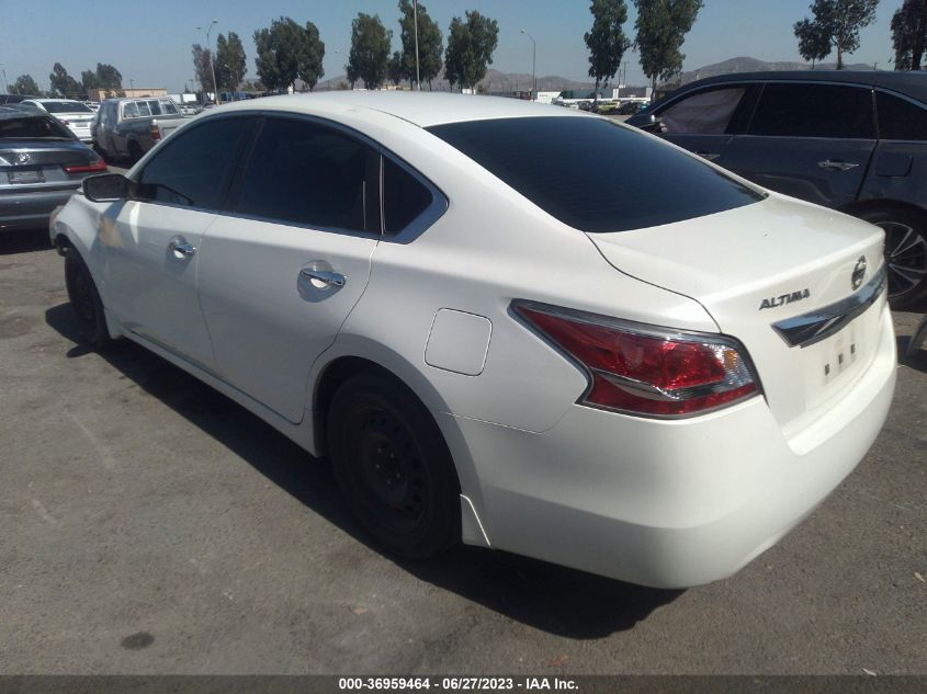 2015 NISSAN ALTIMA 2.5 S - 1N4AL3AP9FC271743