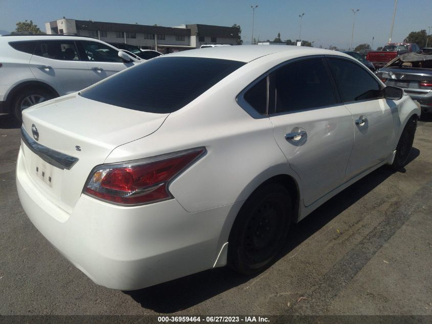 2015 NISSAN ALTIMA 2.5 S - 1N4AL3AP9FC271743