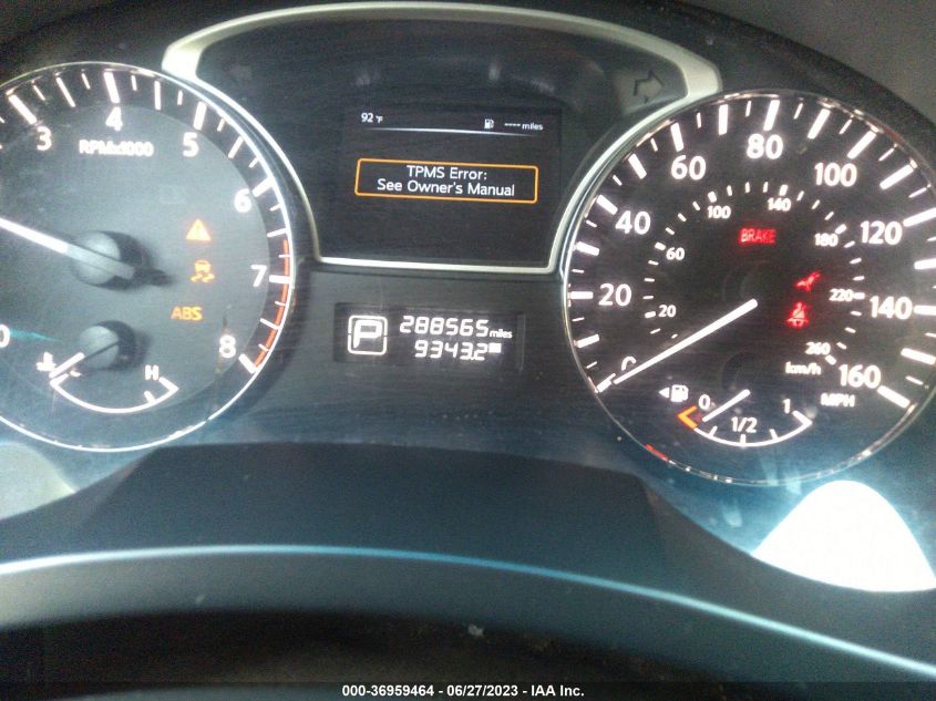 2015 NISSAN ALTIMA 2.5 S - 1N4AL3AP9FC271743
