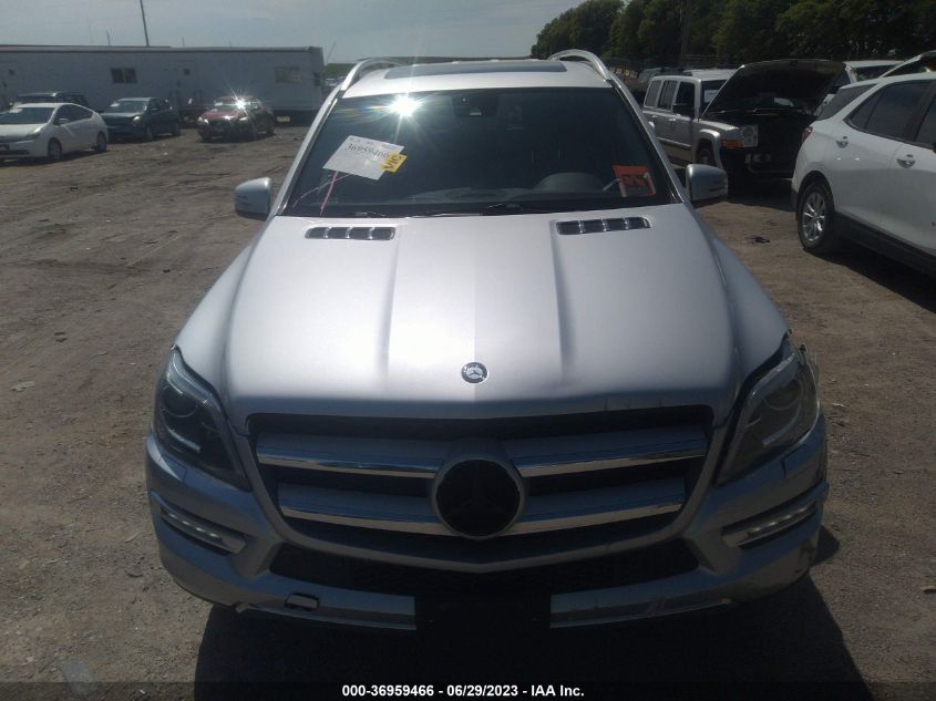 2015 MERCEDES-BENZ GL-CLASS GL 350 BLUETEC 4JGDF2EE9FA501970