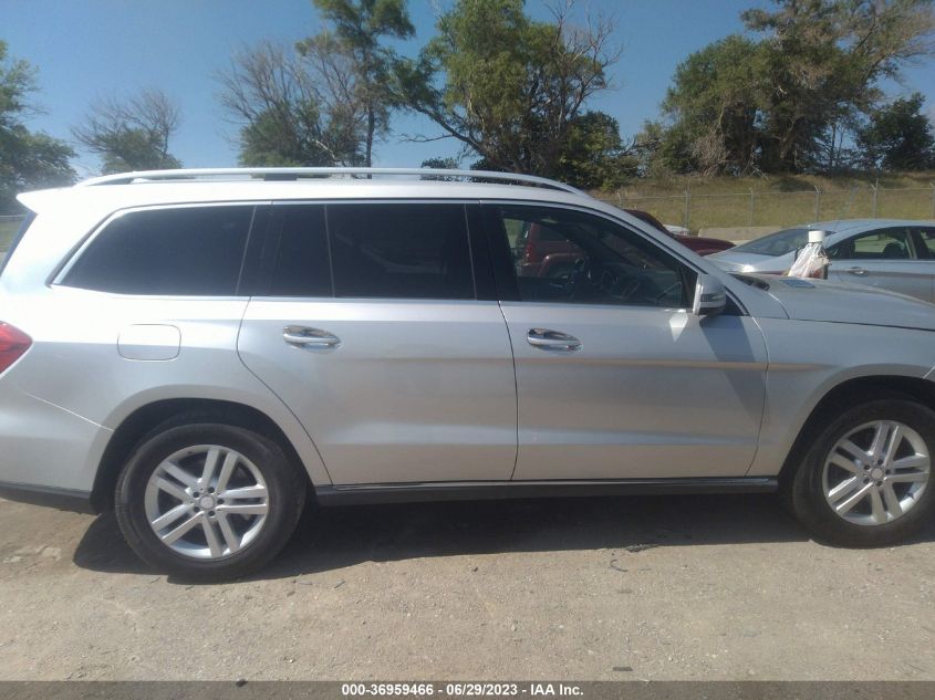 2015 MERCEDES-BENZ GL-CLASS GL 350 BLUETEC 4JGDF2EE9FA501970