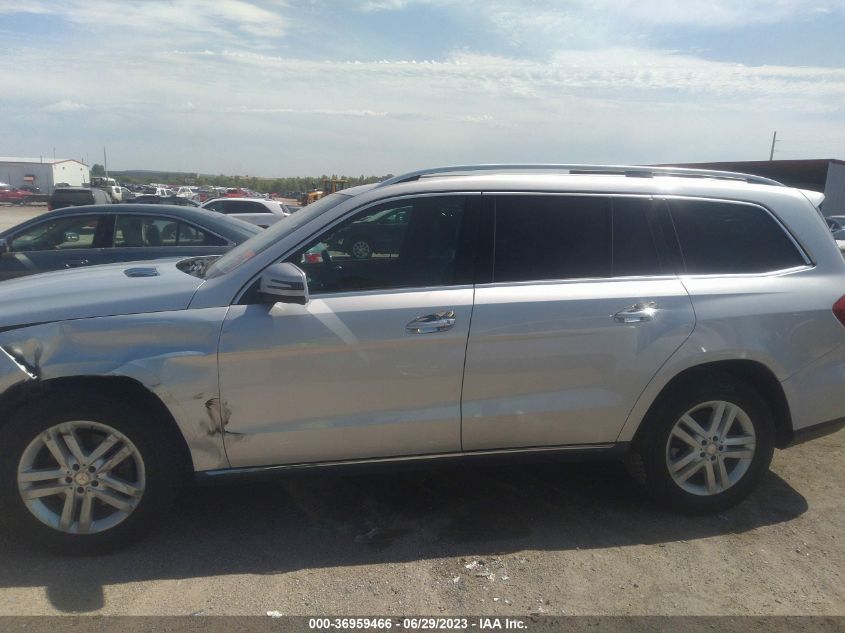 2015 MERCEDES-BENZ GL-CLASS GL 350 BLUETEC 4JGDF2EE9FA501970