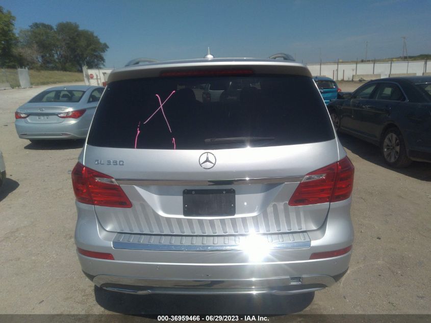 2015 MERCEDES-BENZ GL-CLASS GL 350 BLUETEC 4JGDF2EE9FA501970