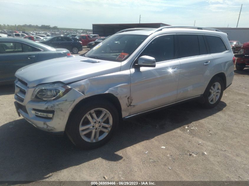 2015 MERCEDES-BENZ GL-CLASS GL 350 BLUETEC 4JGDF2EE9FA501970