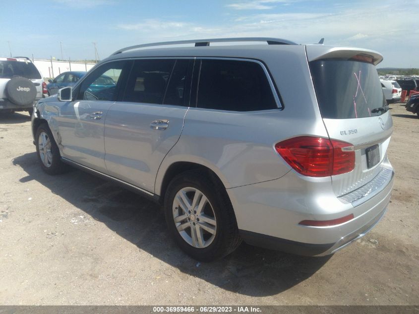 2015 MERCEDES-BENZ GL-CLASS GL 350 BLUETEC 4JGDF2EE9FA501970
