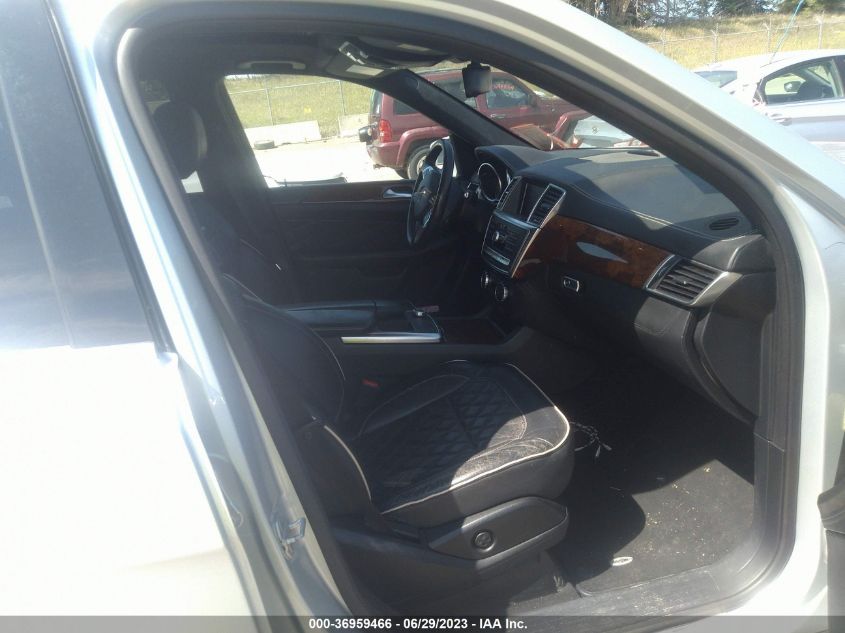 2015 MERCEDES-BENZ GL-CLASS GL 350 BLUETEC 4JGDF2EE9FA501970