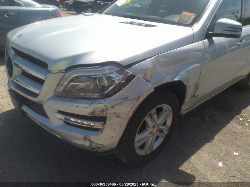2015 MERCEDES-BENZ GL-CLASS GL 350 BLUETEC 4JGDF2EE9FA501970