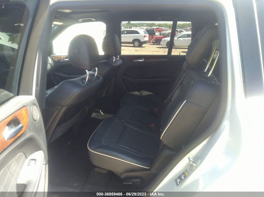 2015 MERCEDES-BENZ GL-CLASS GL 350 BLUETEC 4JGDF2EE9FA501970
