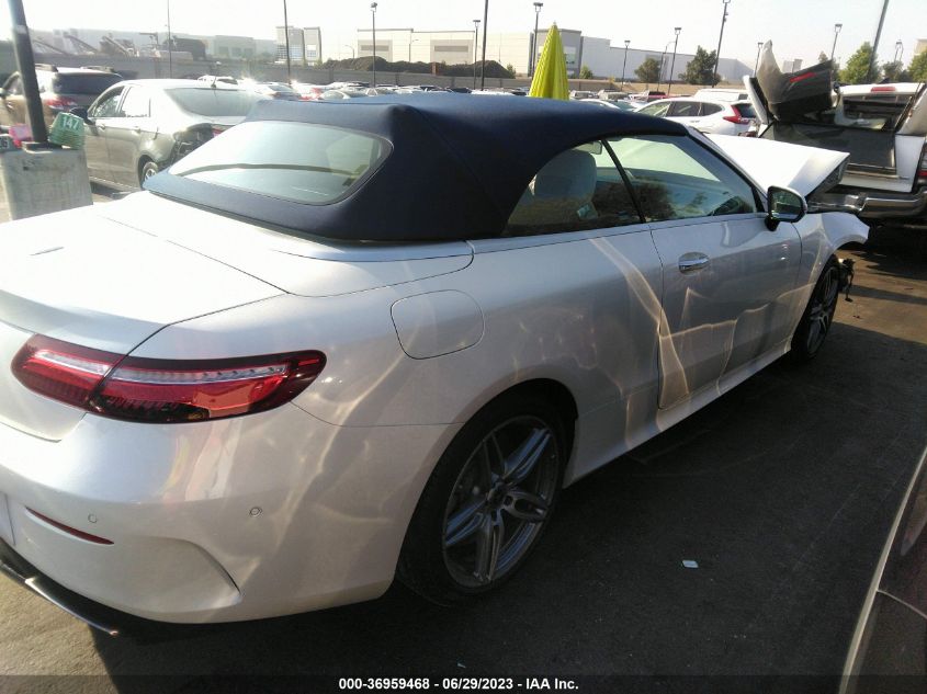 2018 MERCEDES-BENZ E-CLASS E 400 - WDD1K6FB6JF036628