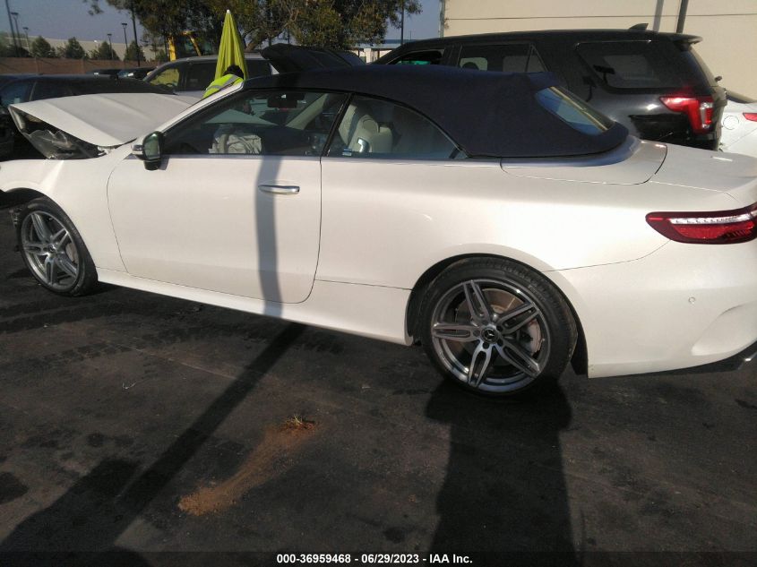 2018 MERCEDES-BENZ E-CLASS E 400 - WDD1K6FB6JF036628