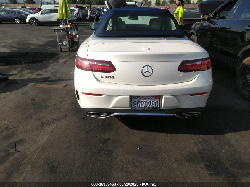 2018 MERCEDES-BENZ E-CLASS E 400 - WDD1K6FB6JF036628
