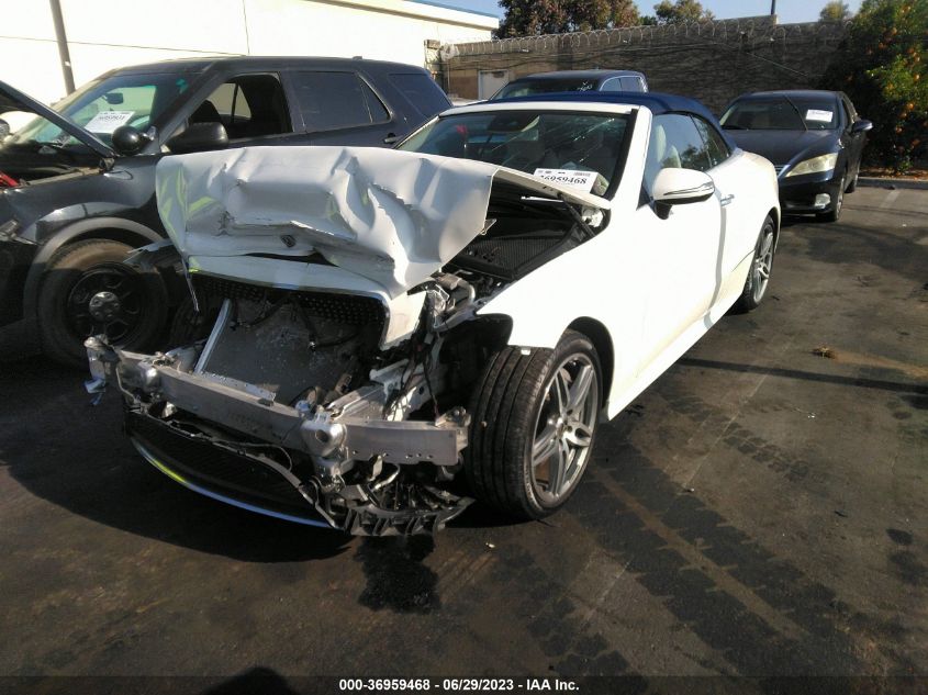 2018 MERCEDES-BENZ E-CLASS E 400 - WDD1K6FB6JF036628