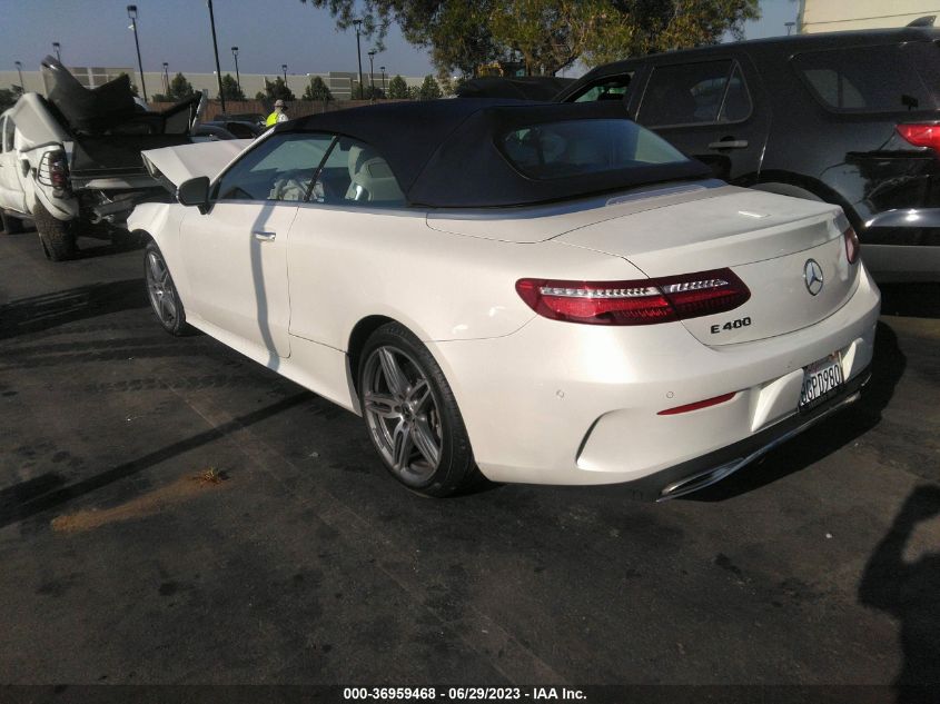 2018 MERCEDES-BENZ E-CLASS E 400 - WDD1K6FB6JF036628