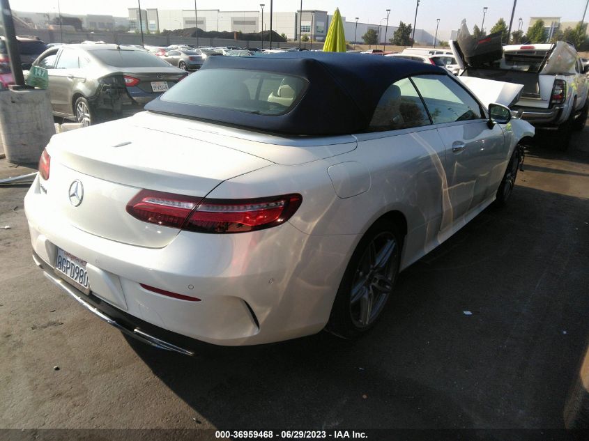 2018 MERCEDES-BENZ E-CLASS E 400 - WDD1K6FB6JF036628