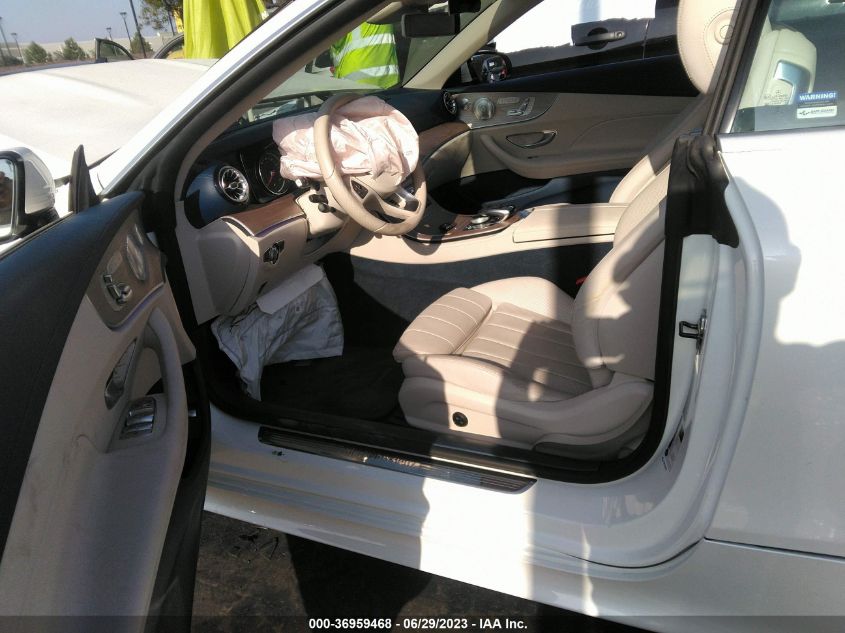 2018 MERCEDES-BENZ E-CLASS E 400 - WDD1K6FB6JF036628