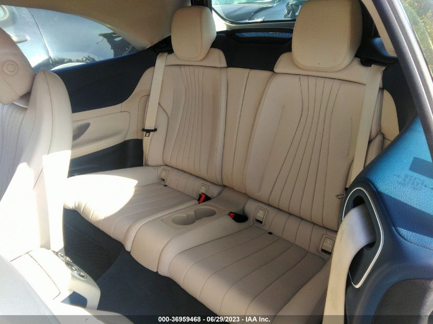 2018 MERCEDES-BENZ E-CLASS E 400 - WDD1K6FB6JF036628