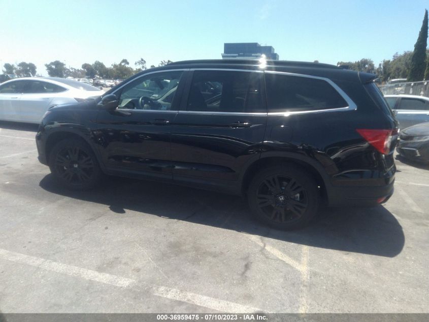 2021 HONDA PILOT SPECIAL EDITION - 5FNYF5H29MB036071