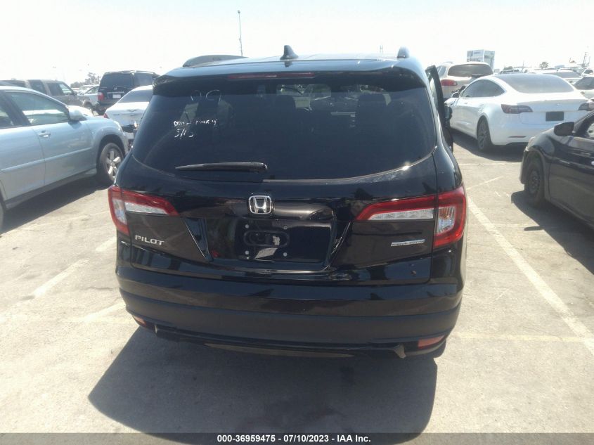 2021 HONDA PILOT SPECIAL EDITION - 5FNYF5H29MB036071